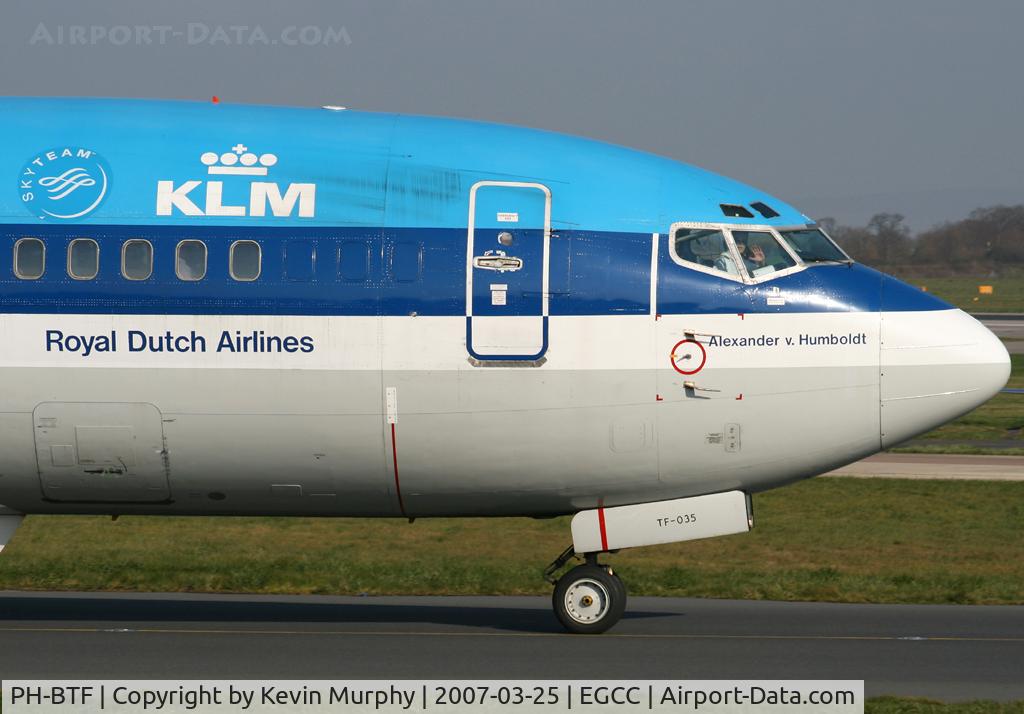 PH-BTF, 1994 Boeing 737-406 C/N 27232, Hello Mr First Officer
