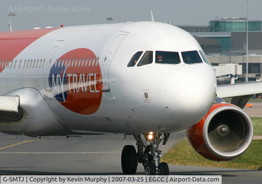 G-SMTJ, 2003 Airbus A321-211 C/N 1972, Nosey Close Up