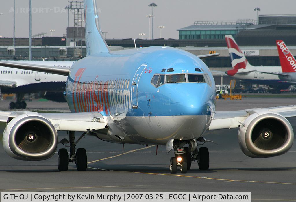 G-THOJ, 1997 Boeing 737-36Q C/N 28659, Thomsonfly holiday jet