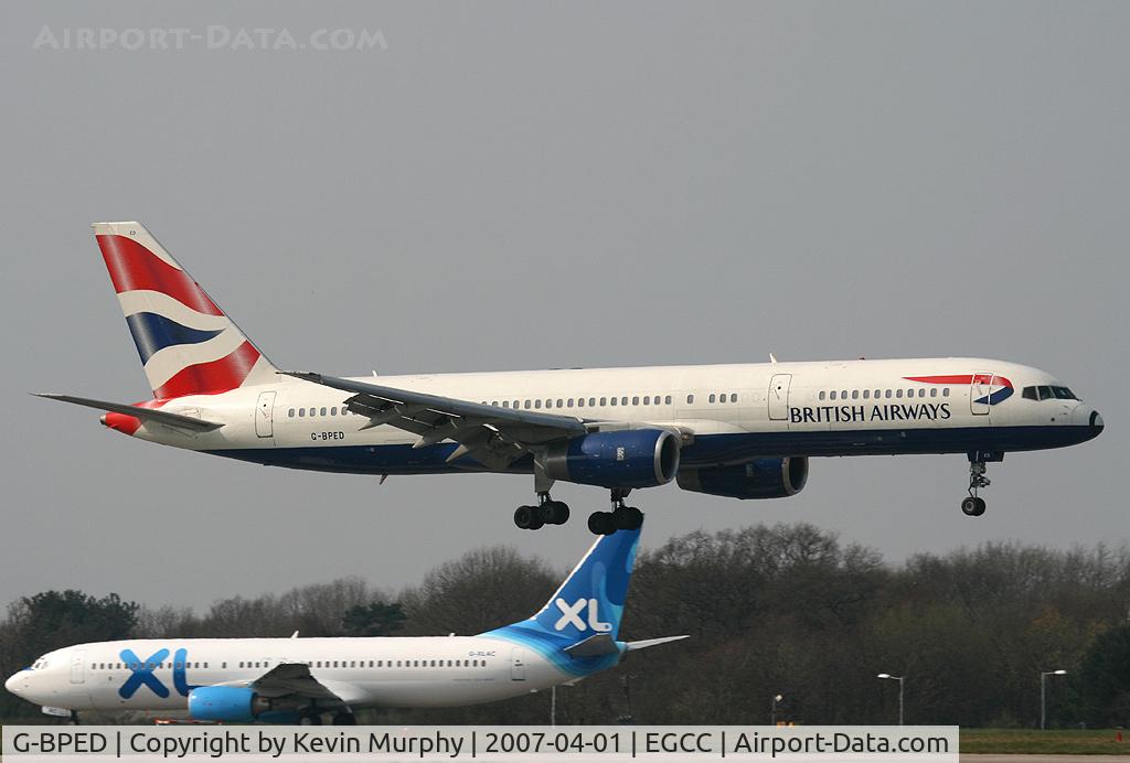 G-BPED, 1991 Boeing 757-236ET C/N 25059, BA 757