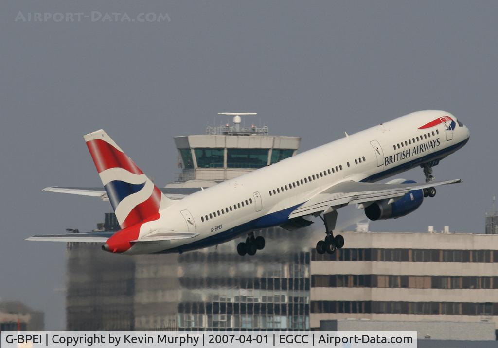 G-BPEI, 1994 Boeing 757-236 C/N 25806, BA 757