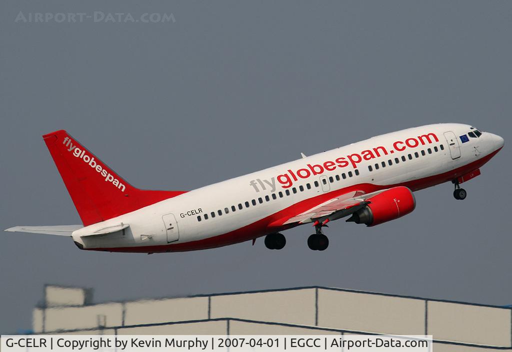 G-CELR, 1986 Boeing 737-330(QC) C/N 23523, Globespan 737