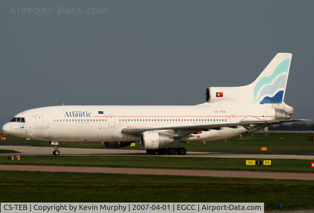 CS-TEB, 1983 Lockheed L-1011-500 TriStar C/N 1240, Old Tri-Star of Euro Atlantic
