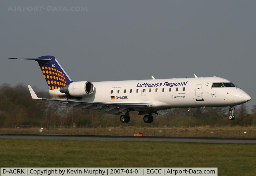 D-ACRK, 2004 Bombardier CRJ-200ER (CL-600-2B19) C/N 7901, Lufty Commuter