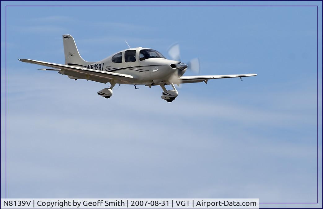 N8139V, 2003 Cirrus SR22 C/N 0685, 2003 Cirrus Design Corp SR22