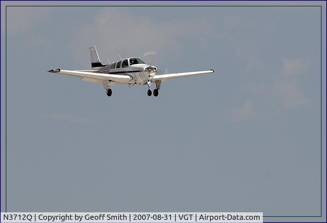 N3712Q, 1966 Beech 35-C33A Debonair C/N CE-133, 1966 Beech 35-C33A