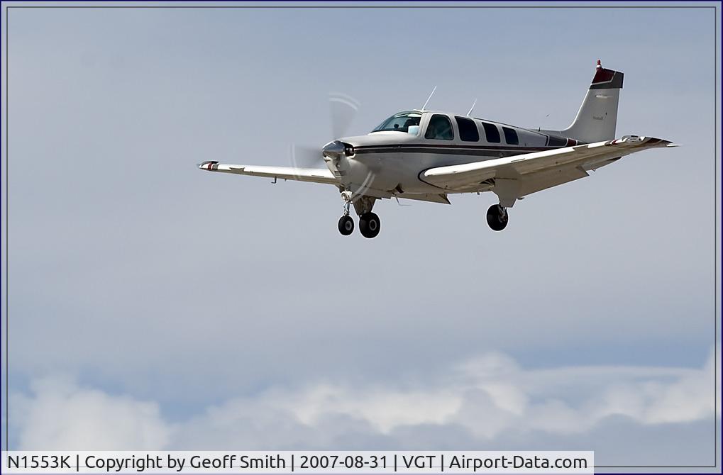N1553K, 1988 Beech A36 Bonanza 36 C/N E-2455, 1988 Beech A36