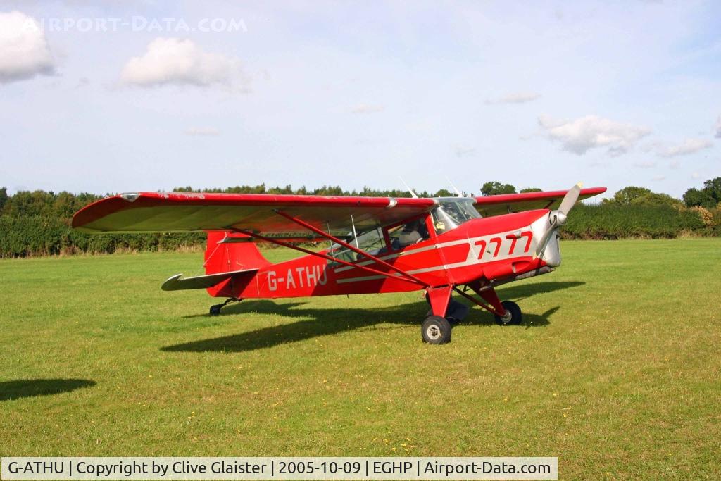 G-ATHU, 1945 Beagle A-61 Terrier C/N AUS/127/FM, Previous ID: WE539 > 7435M >