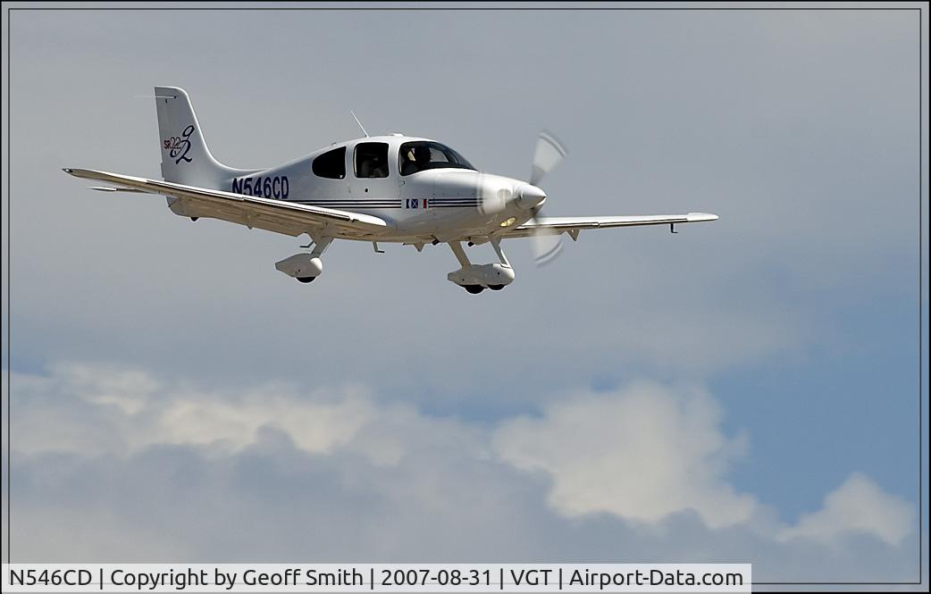 N546CD, 2005 Cirrus SR22 G2 C/N 1627, 2005 Cirrus Design Corp SR22