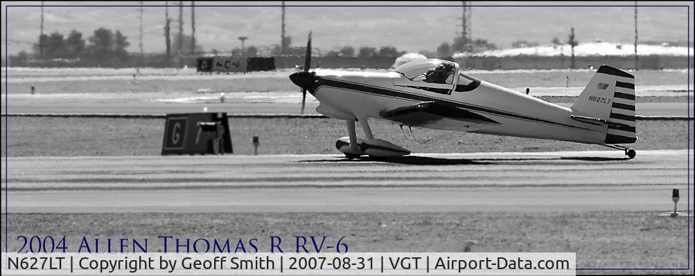 N627LT, 2004 Vans RV-6 C/N 22710, 2004 Allen Thomas R RV-6