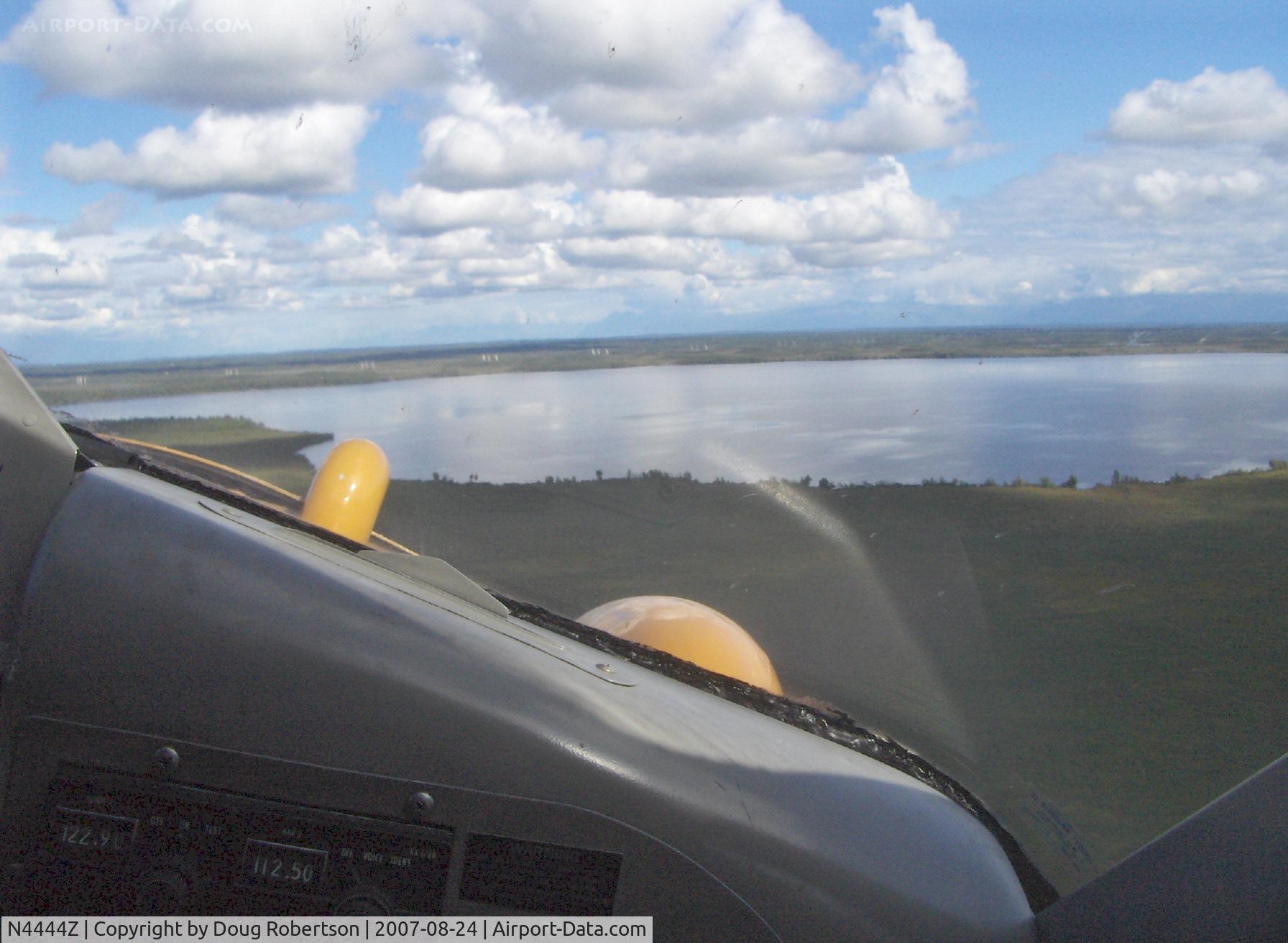 N4444Z, 1958 De Havilland Canada Beaver DHC-2 Mk1 C/N 1307, 1958 DeHavilland BEAVER DHC-2 MK.1, P&W R-985 450 Hp, water takeoff climb and turn