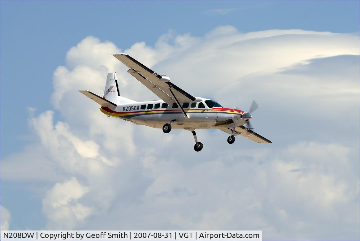 N208DW, 1999 Cessna 208B C/N 208B0755, 1999 Cessna 208B