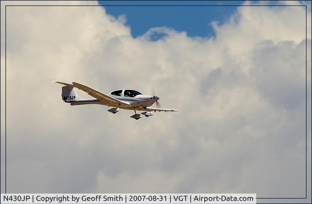 N430JP, 2005 Diamond DA-40 Diamond Star C/N 40.507, 2005 Diamond Aircraft DA 40
