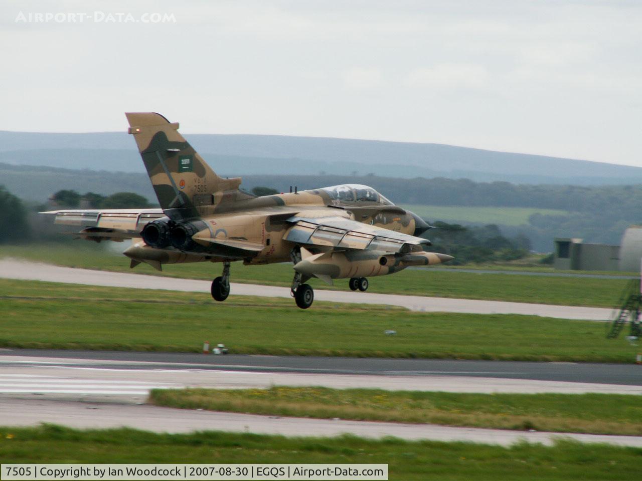 7505, Panavia Tornado IDS C/N 947/CS042/3488, BAe Panavia Tornado IDS/Royal Saudi AF/RAF Lossiemouth