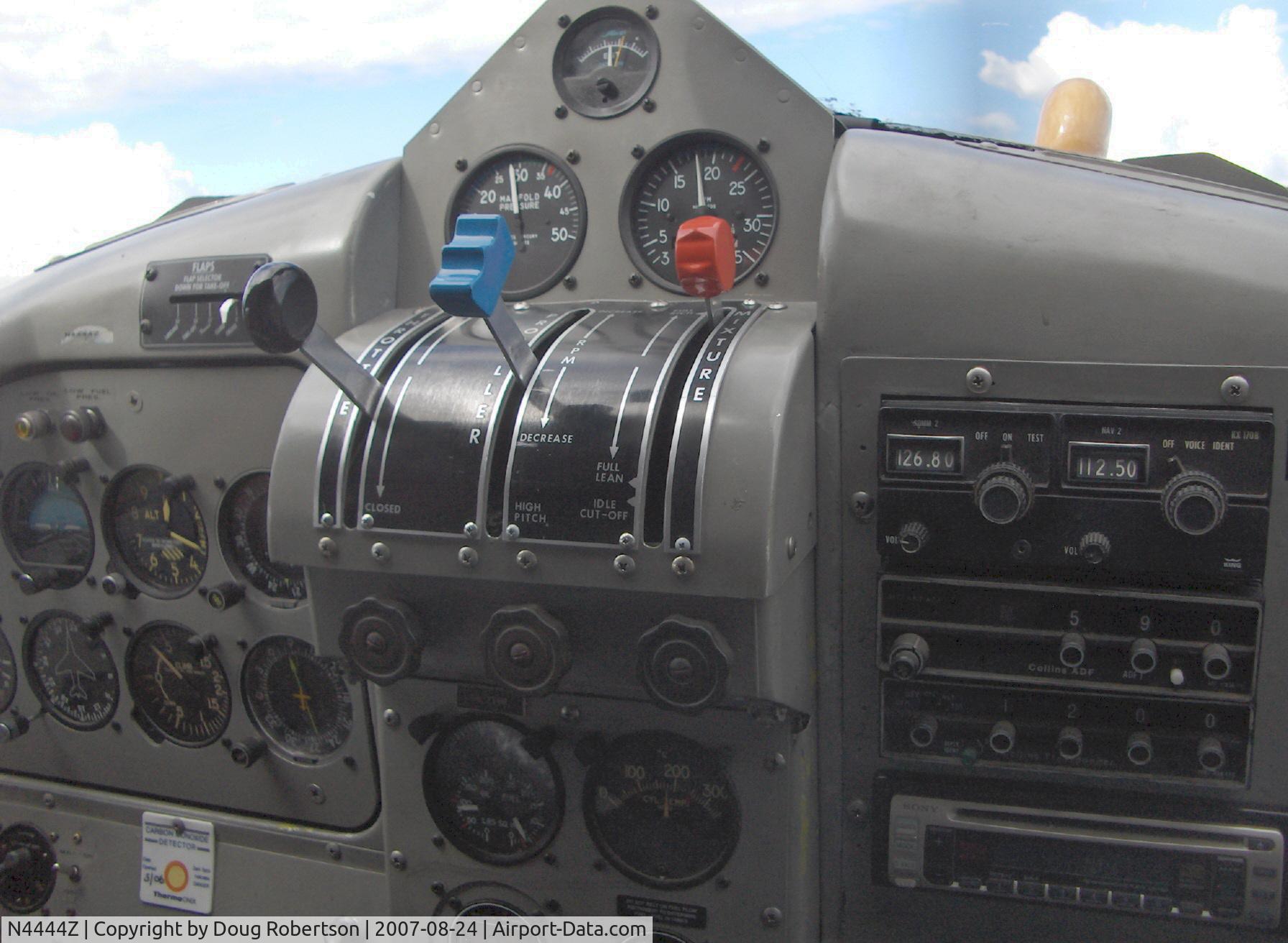 N4444Z, 1958 De Havilland Canada Beaver DHC-2 Mk1 C/N 1307, 1958 DeHavilland BEAVER DHC-2 MK.1, P&W R-985 450 Hp, slow cruise/climb