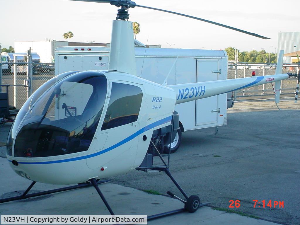 N23VH, 2004 Robinson R22 Beta C/N 3535, N23VH