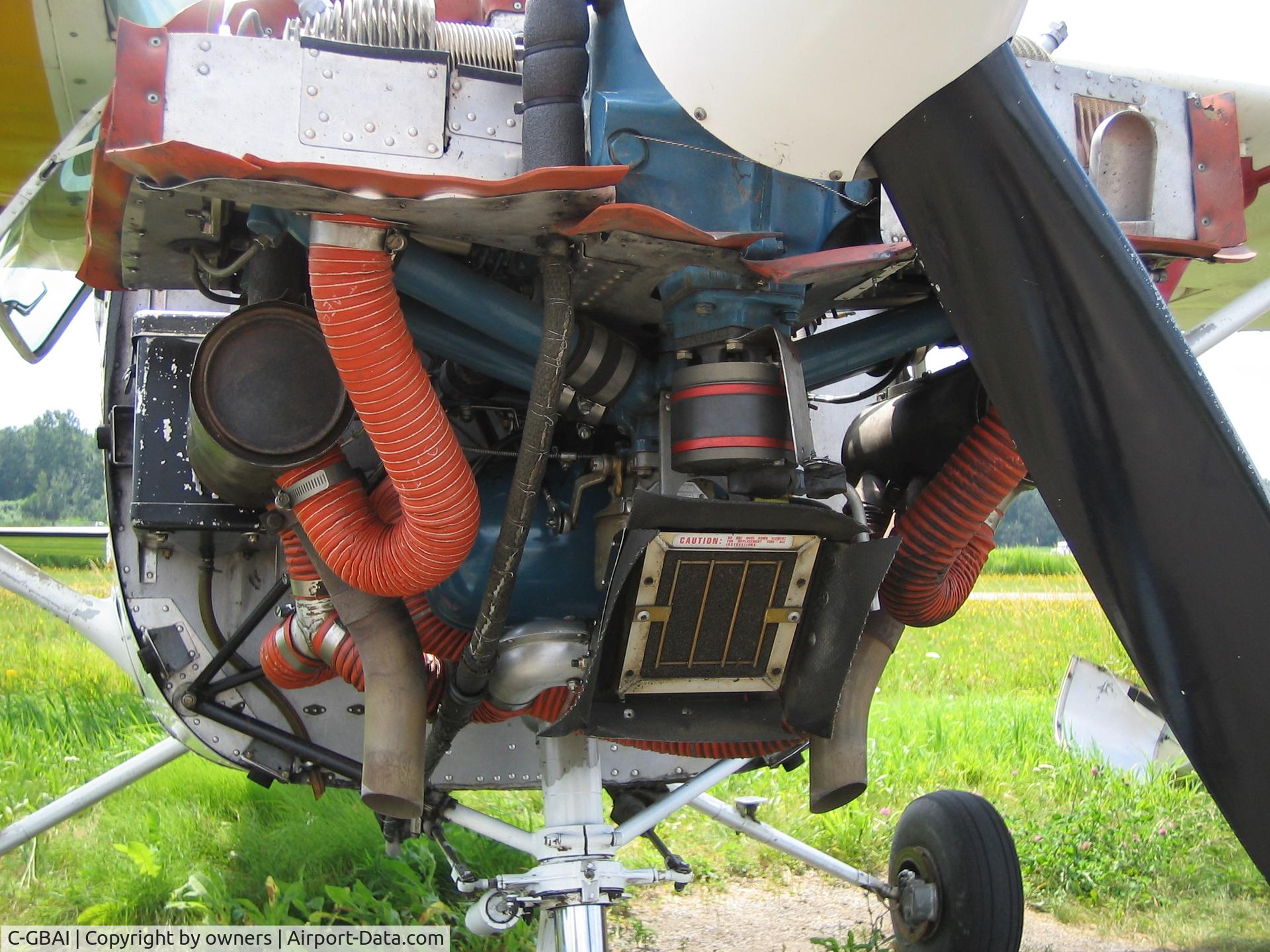 C-GBAI, 1972 Cessna 150L C/N 15073401, engine1