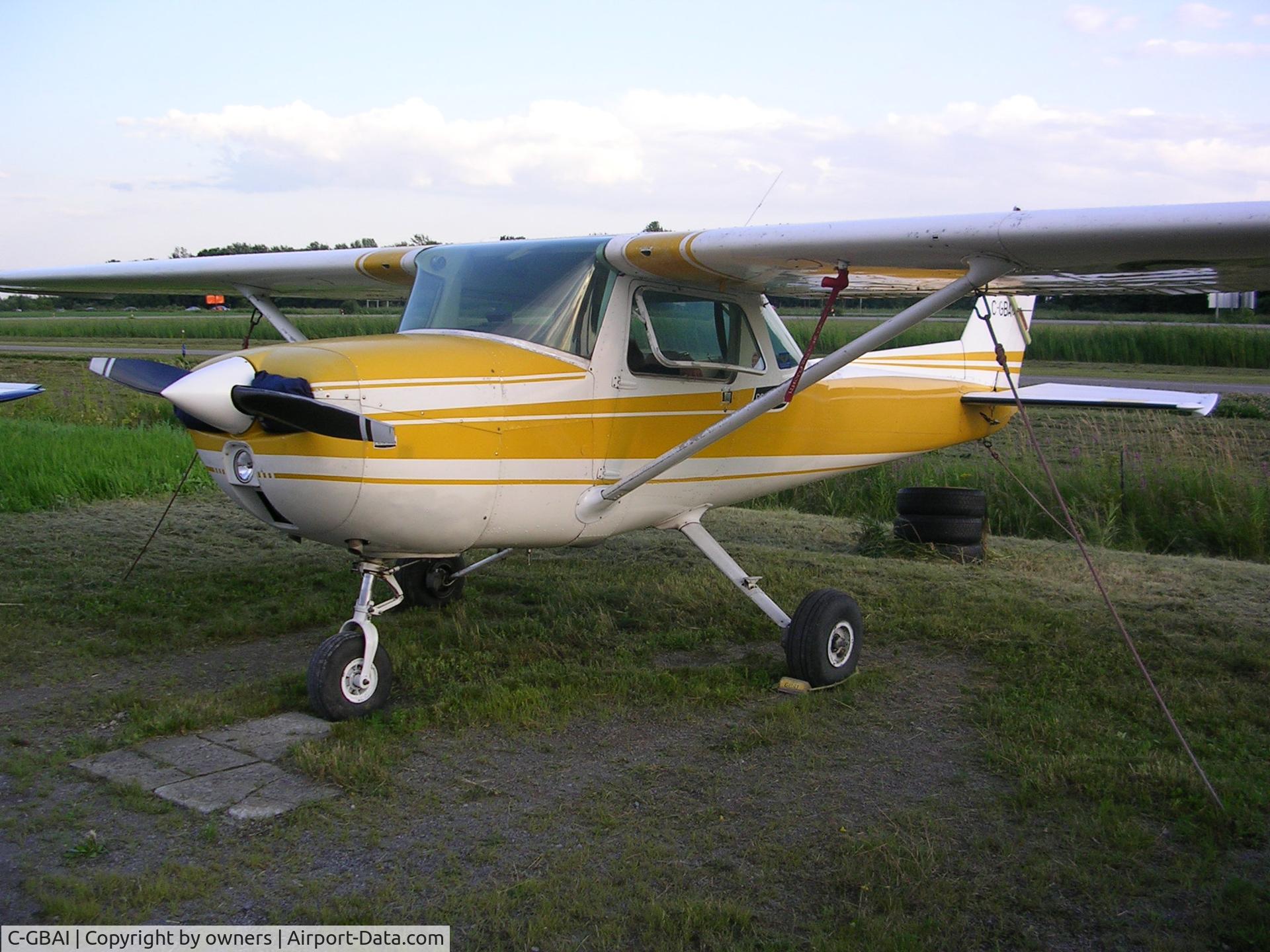C-GBAI, 1972 Cessna 150L C/N 15073401, outside
