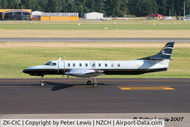 ZK-CIC, 1980 Fairchild SA-227AC Metro III C/N AC-623B, Air Transport (Chatham Islands) Ltd.