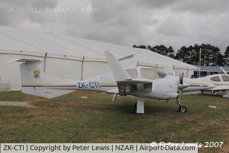 ZK-CTI, 2006 Diamond DA-42 Twin Star C/N 42.101, CTC Aviation Training (NZ) Ltd.