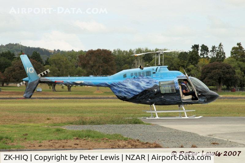 ZK-HIQ, 1981 Bell 206B C/N 3534, Whirlwind Charters Ltd.