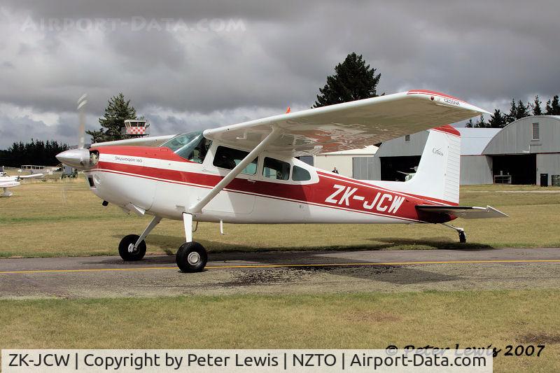 ZK-JCW, 1979 Cessna 180K Skywagon C/N 18053100, One80 Aviation Ltd.