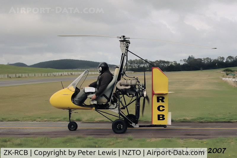 ZK-RCB, Rotor Flight Dominator I C/N R98, Sybe Haakma, Morrinsville