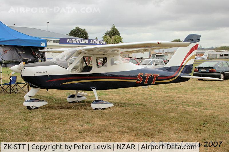 ZK-STT, Tecnam P-2004 Bravo C/N 009, Total Entertainment Consultants Ltd.