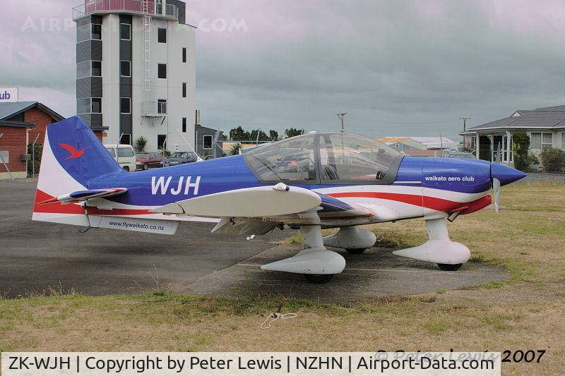ZK-WJH, 2006 Alpha R2160 C/N 160A-06003, Waikato Aero Club