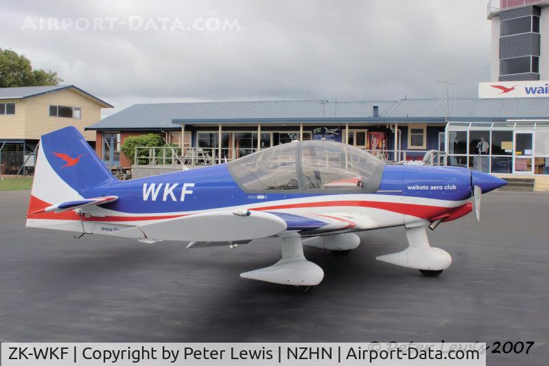 ZK-WKF, 2006 Alpha R2160 C/N 160A-06002, Waikato Aero Club