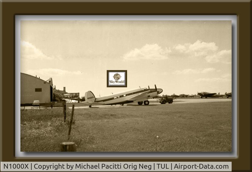 N1000X, Lockheed B-34 C/N 137-4688, Lockheed Loadstar 1959 Tulsa, OK