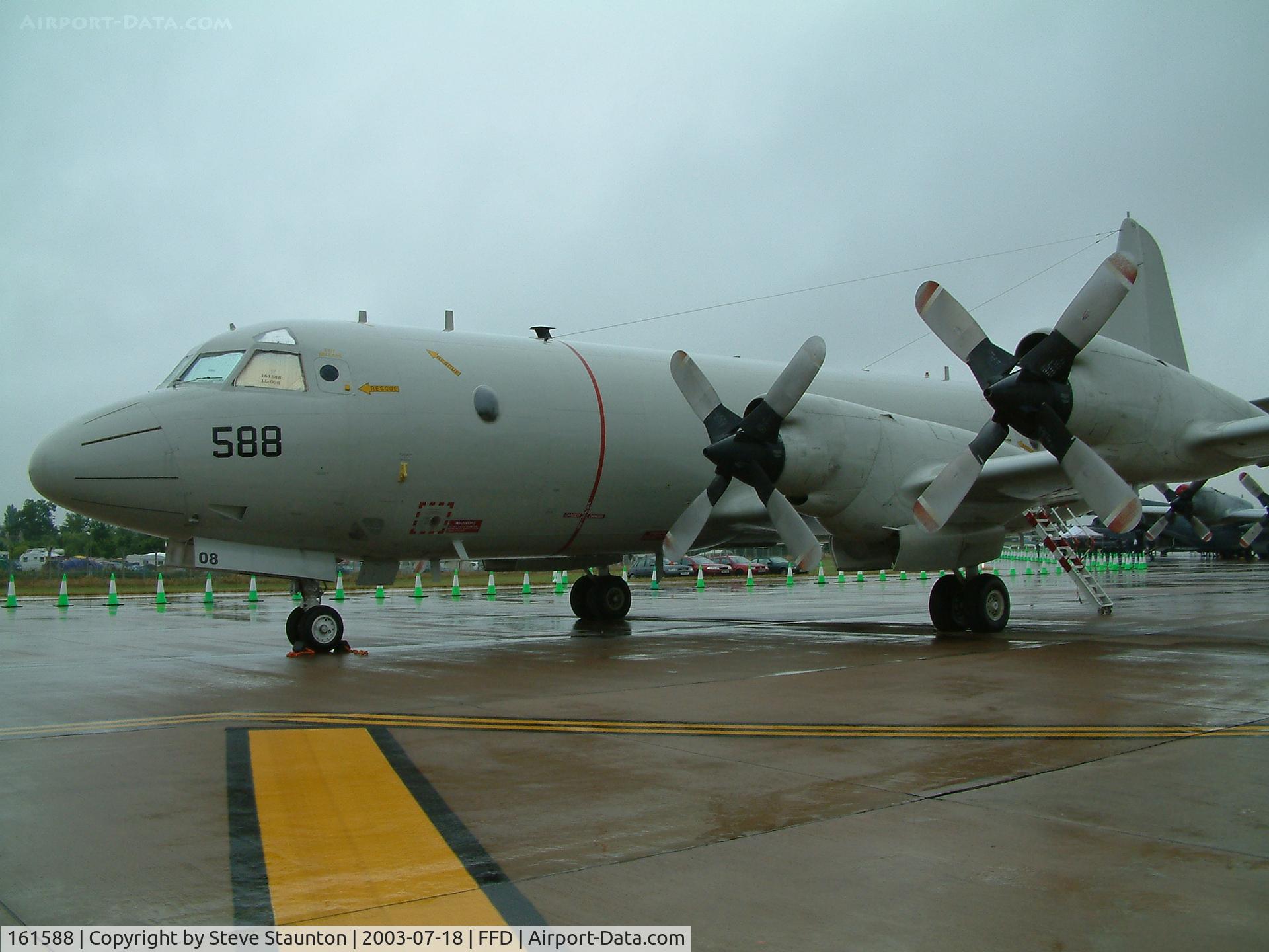 161588, Lockheed P-3C Orion C/N 285A-5760, Royal International Air Tattoo 2003