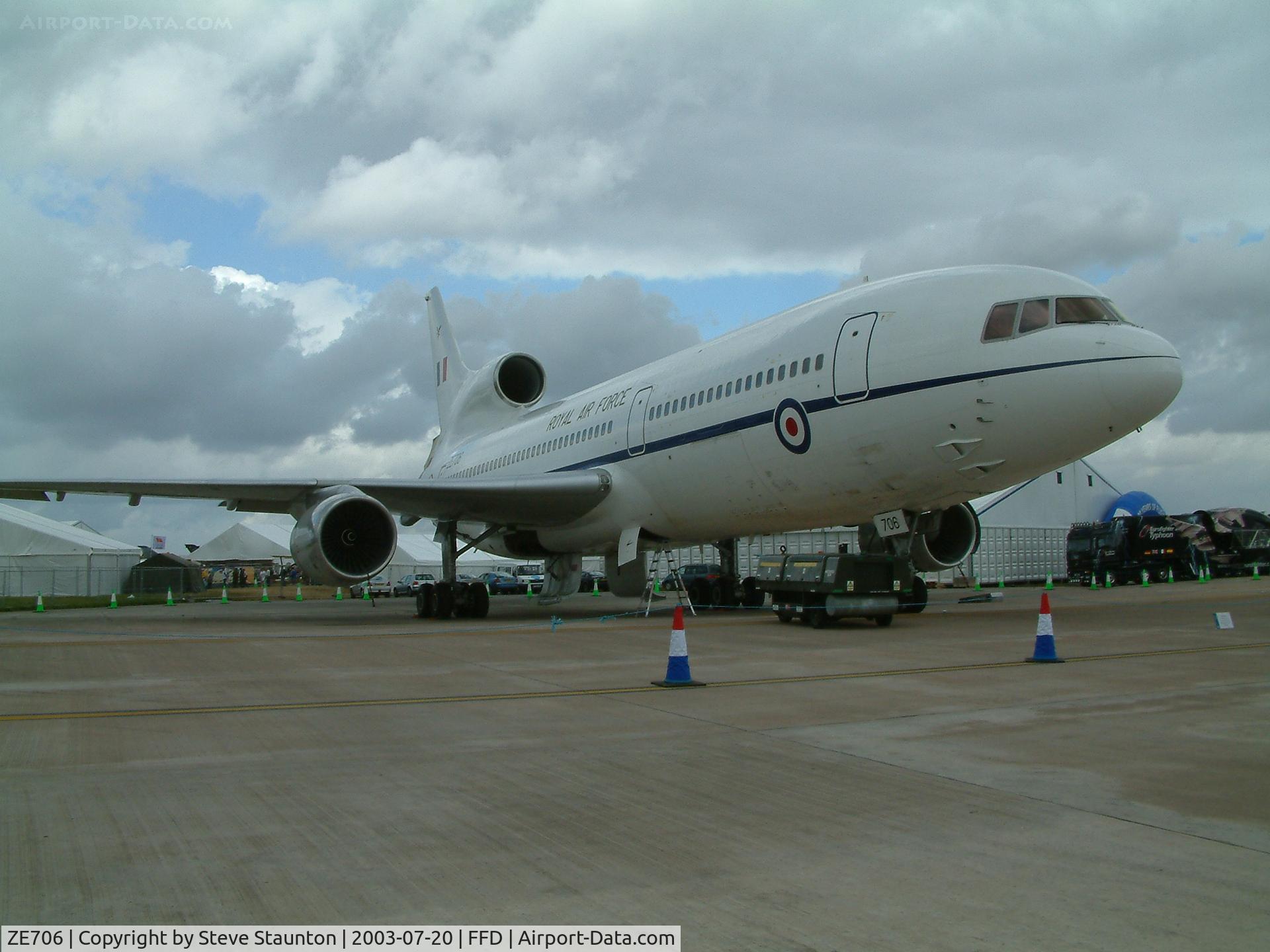 ZE706, Lockheed L-1011-385-3 TriStar C2 (500) C/N 193Y-1177, Royal International Air Tattoo 2003