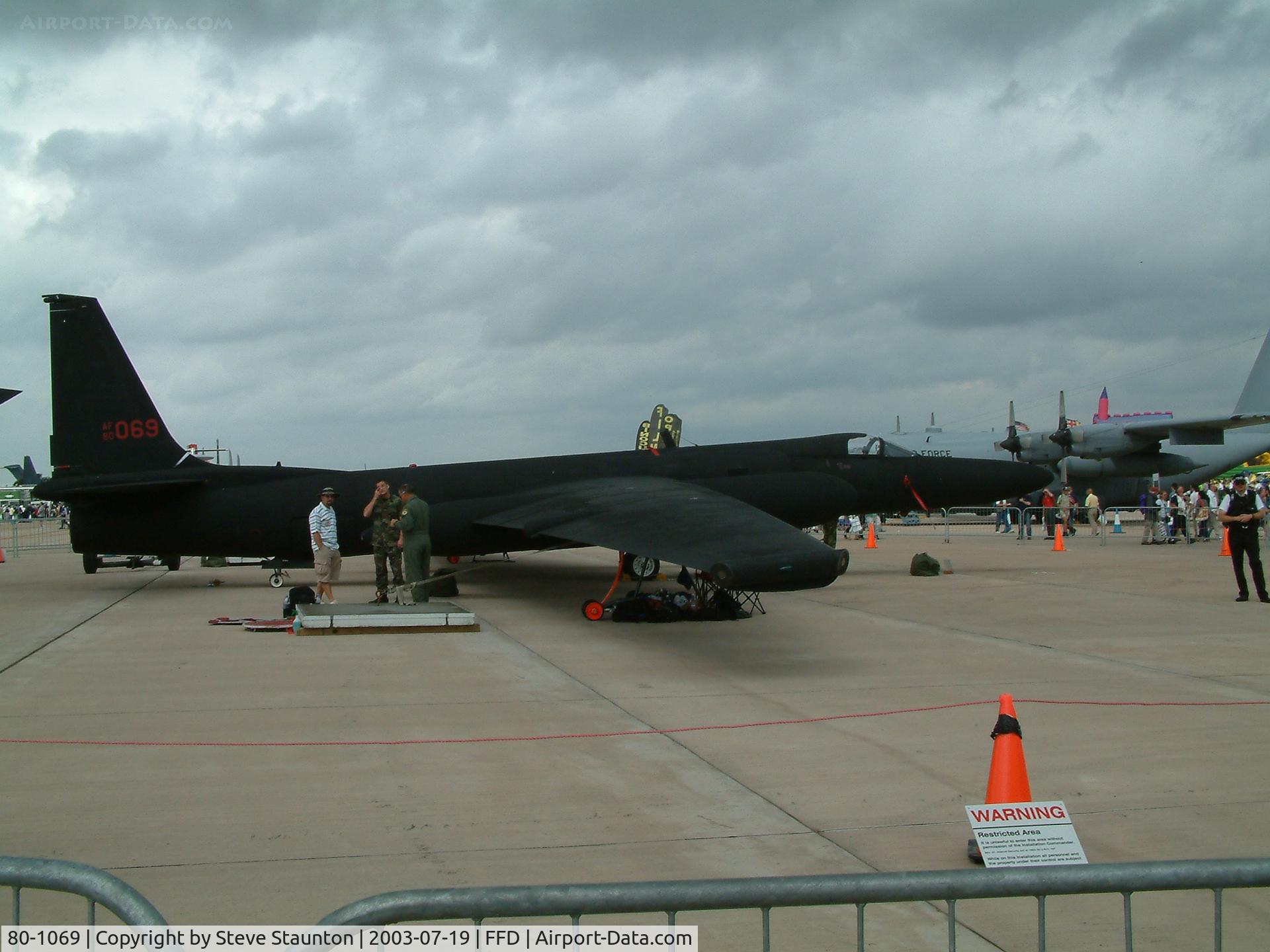80-1069, 1980 Lockheed U-2S C/N 069, Royal International Air Tattoo 2003