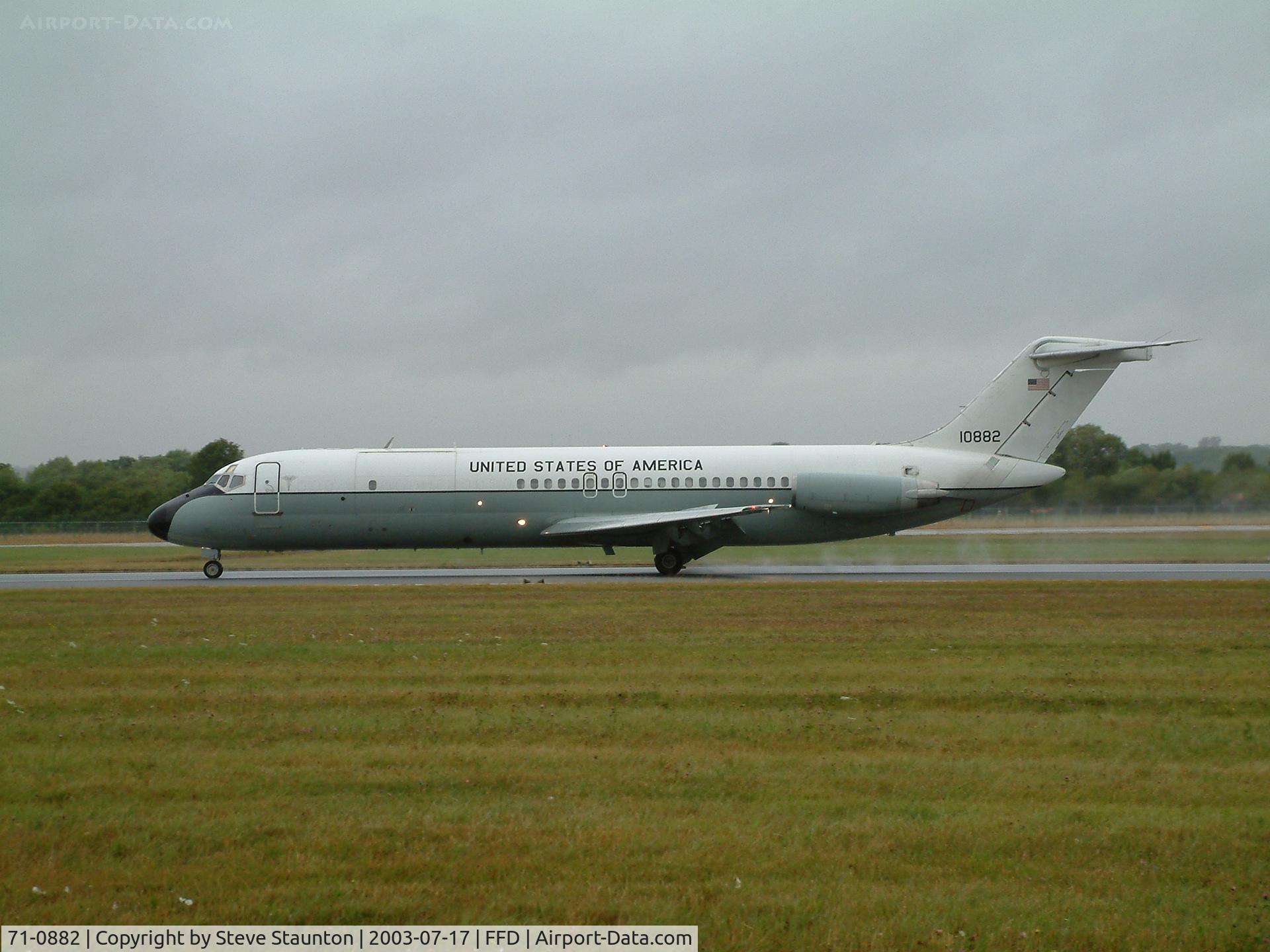 71-0882, 1971 McDonnell Douglas C-9A Nightingale C/N 47541/670, Royal International Air Tattoo 2003