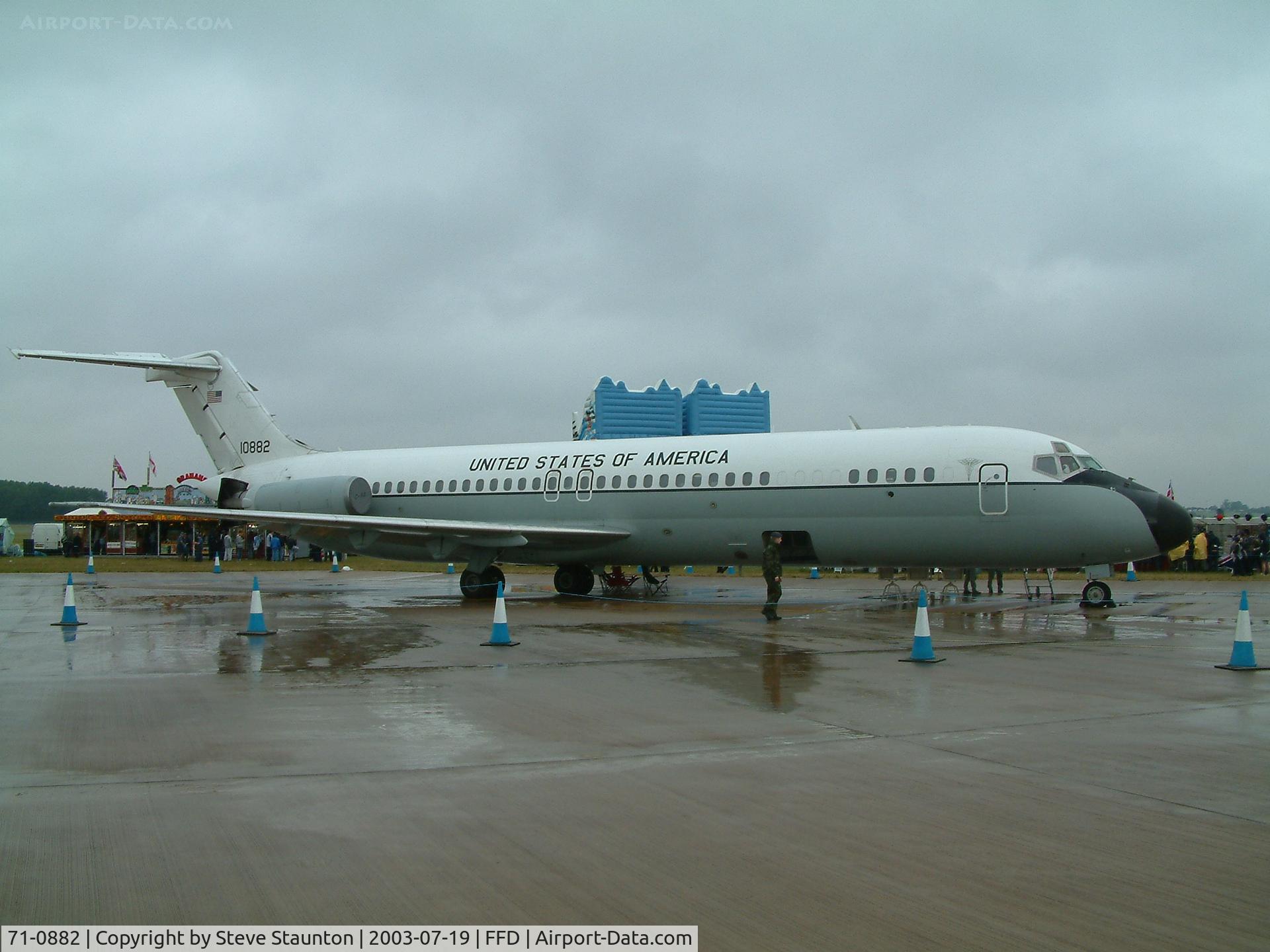 71-0882, 1971 McDonnell Douglas C-9A Nightingale C/N 47541/670, Royal International Air Tattoo 2003
