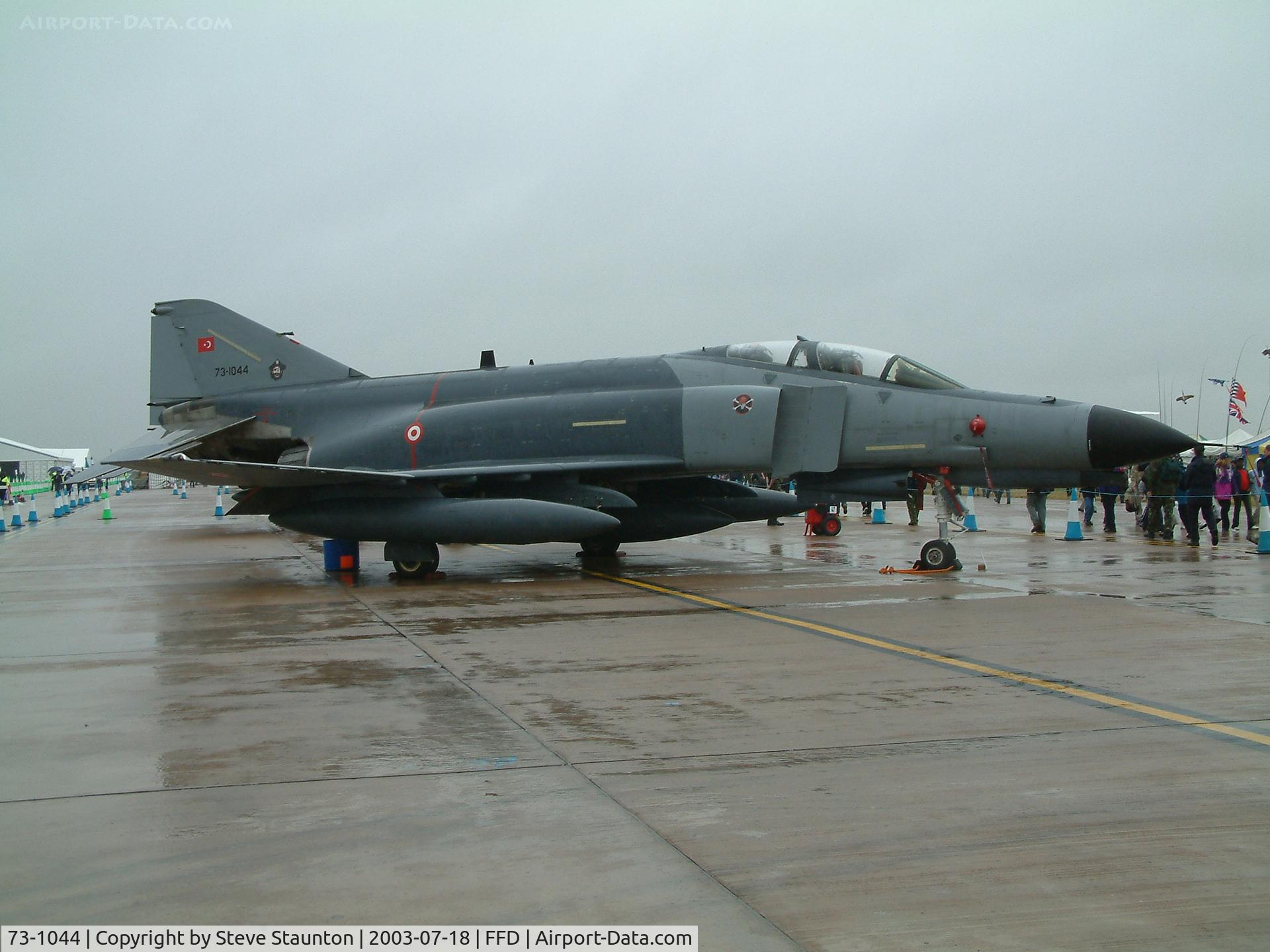 73-1044, 1974 McDonnell Douglas F-4E Phantom II C/N 4668, Royal International Air Tattoo 2003