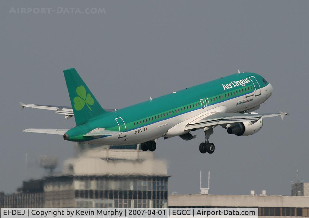 EI-DEJ, 2005 Airbus A320-214 C/N 2364, Irish Bus