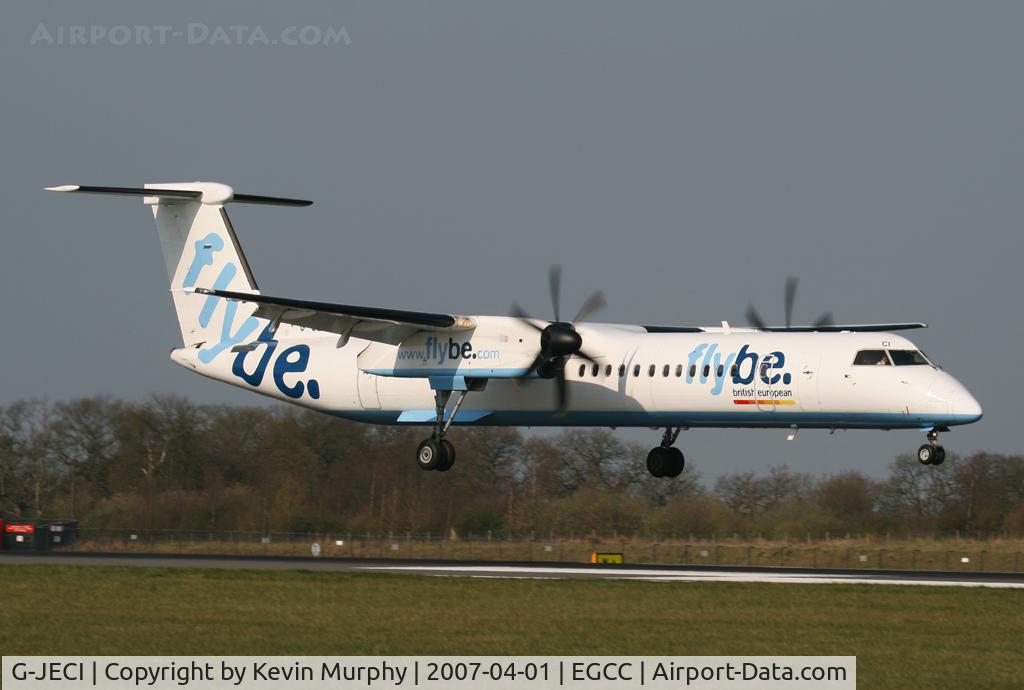 G-JECI, 2005 De Havilland Canada DHC-8-402Q Dash 8 C/N 4105, Flybe Dash 8