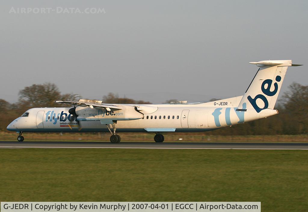 G-JEDR, 2003 De Havilland Canada DHC-8-402Q Dash 8 C/N 4087, Flybe dash 8
