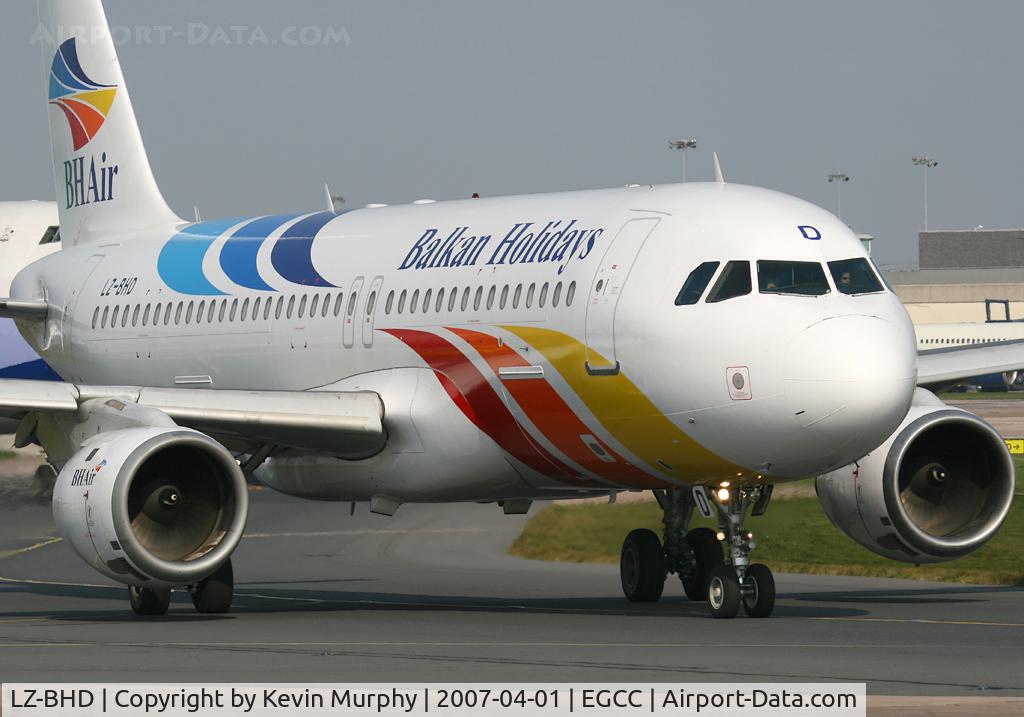 LZ-BHD, 1991 Airbus A320-211 C/N 221, Balkan A320