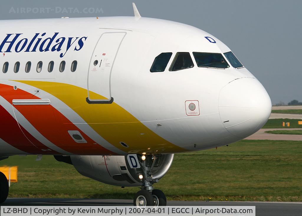 LZ-BHD, 1991 Airbus A320-211 C/N 221, BH Air 320