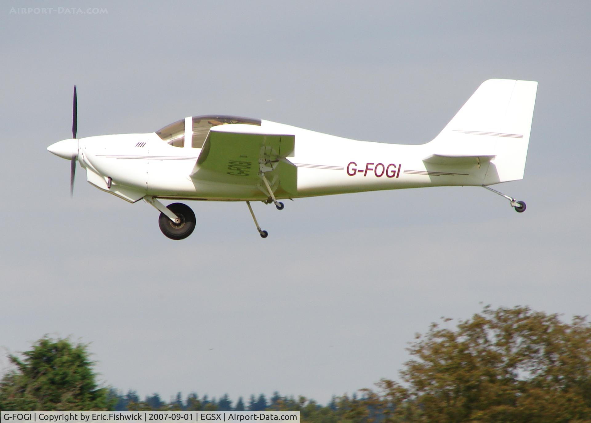 G-FOGI, 2005 Europa XS Monowheel C/N PFA 247-13313, 4. G-FOGI at North Weald