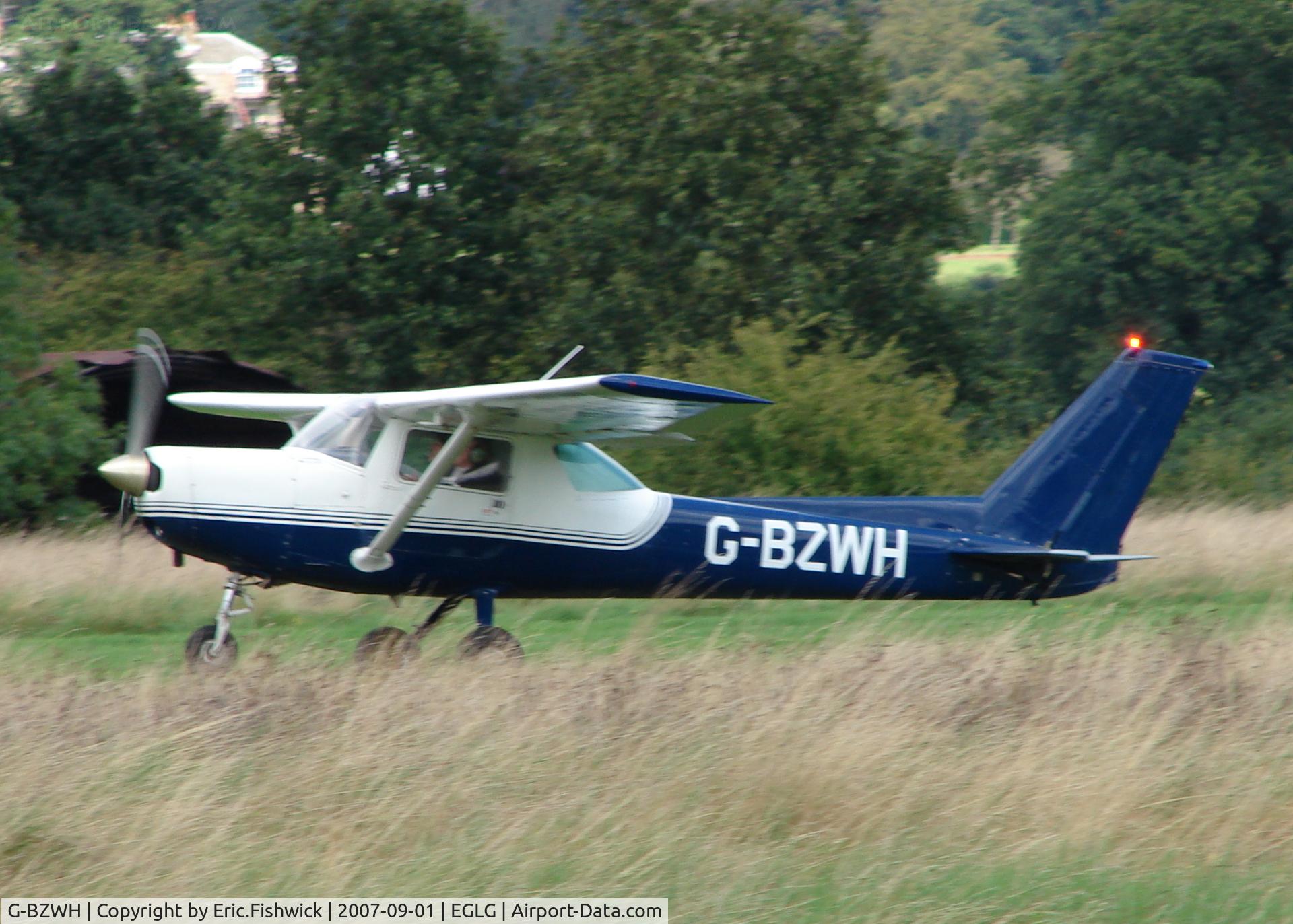 G-BZWH, 1978 Cessna 152 C/N 152-81339, 1. G-BZWH at Panshanger