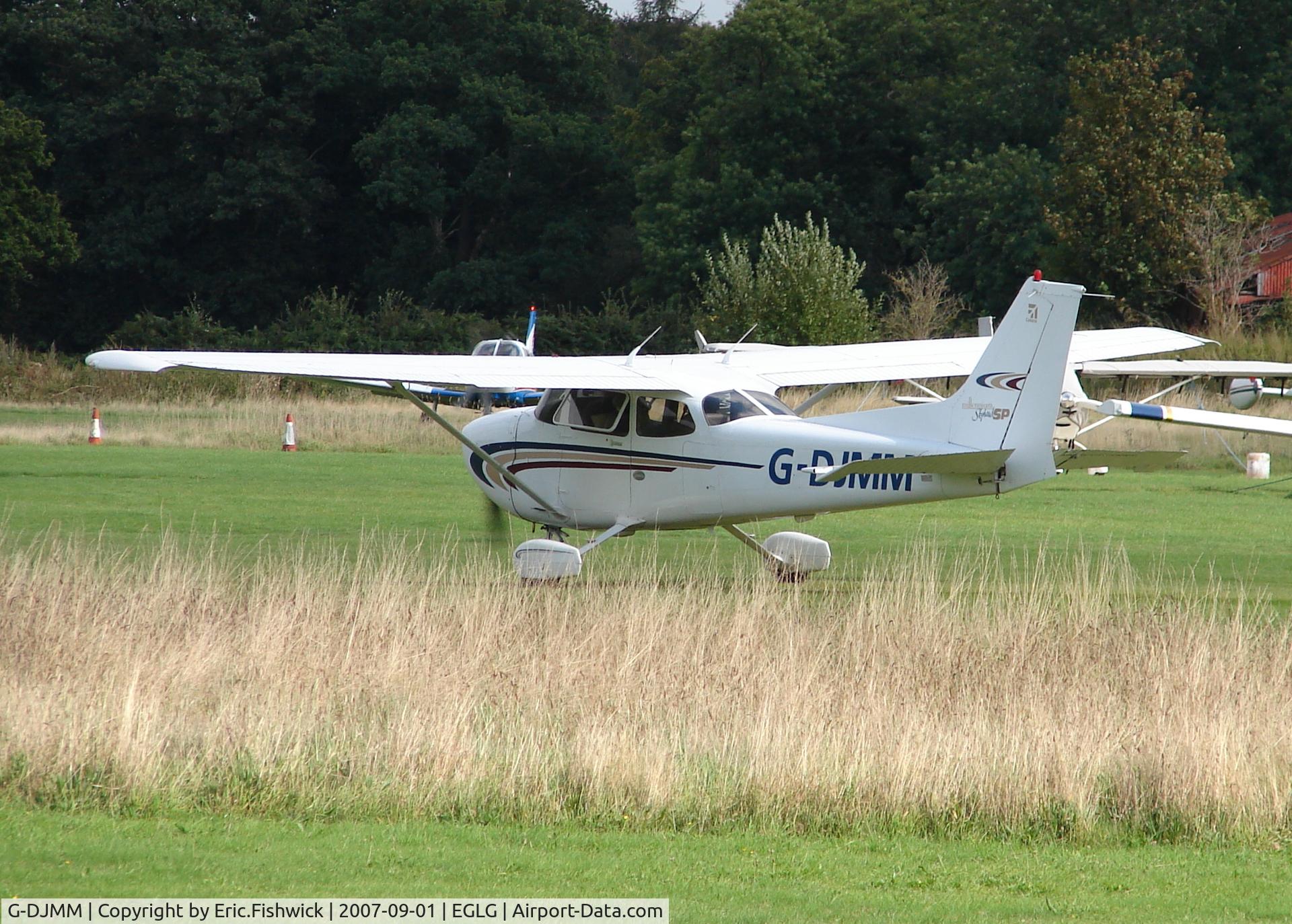 G-DJMM, 2000 Cessna 172S Skyhawk SP C/N 172S8482, 1. G-DJMM at Panshanger