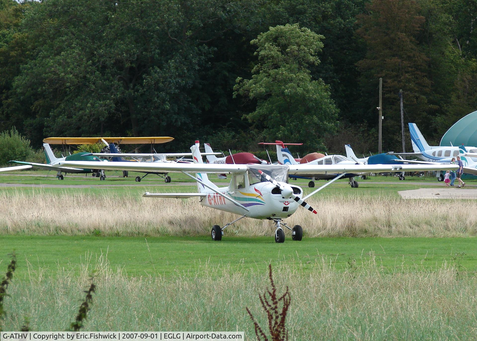 G-ATHV, 1966 Cessna 150F C/N 150-62019, 3. G-ATHV at Panshanger