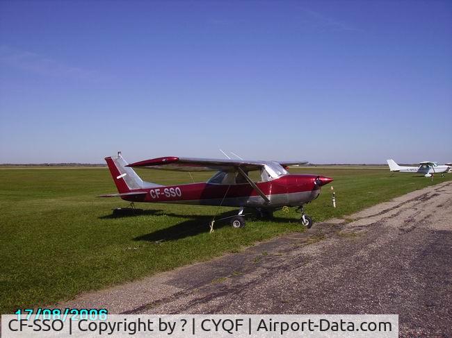 CF-SSO, 1965 Cessna 150F C/N 15061852, A