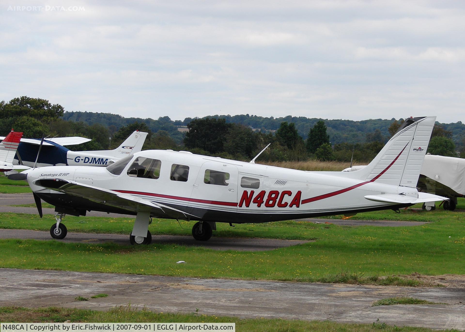 N48CA, 2005 Piper PA-32R-301 C/N 3246232, 1. N48CA at Panshanger
