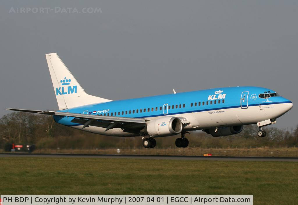 PH-BDP, 1989 Boeing 737-306 C/N 24404, KLM 737