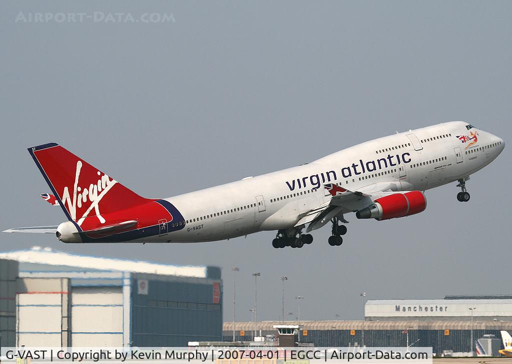 G-VAST, 1997 Boeing 747-41R C/N 28757, Virgin 747